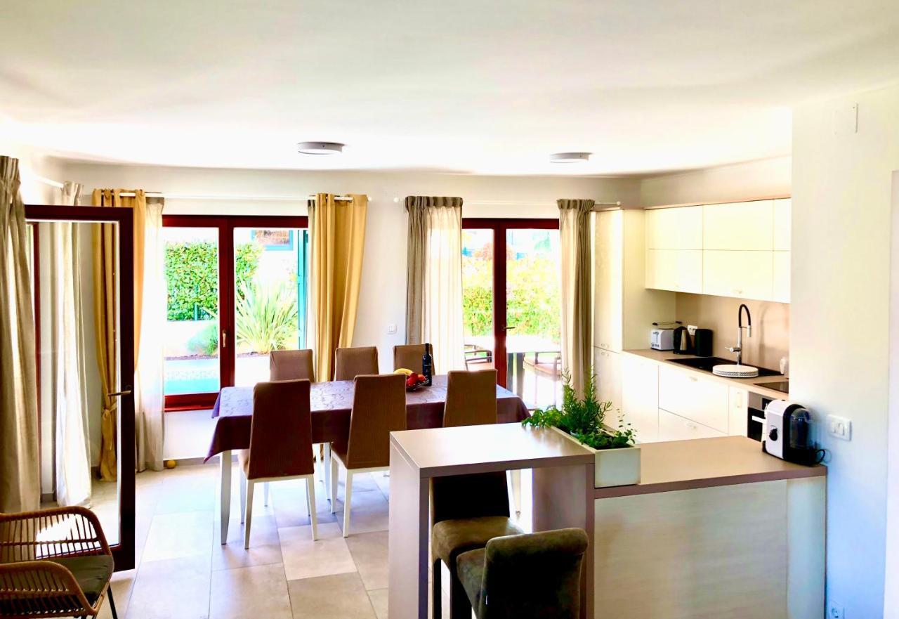 Private Villa "San Servolo House" With Sea View And Private Pool Buje Exterior photo