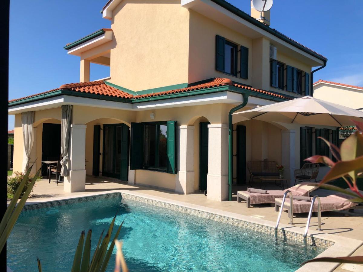 Private Villa "San Servolo House" With Sea View And Private Pool Buje Exterior photo