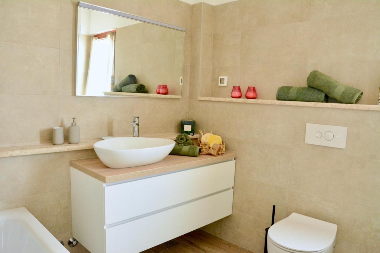 Private Villa "San Servolo House" With Sea View And Private Pool Buje Exterior photo